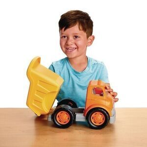 PlayGo On the Go Dump Truck Toy  NIB  Indoor Outdoor - Toddler Ages 18 mo +